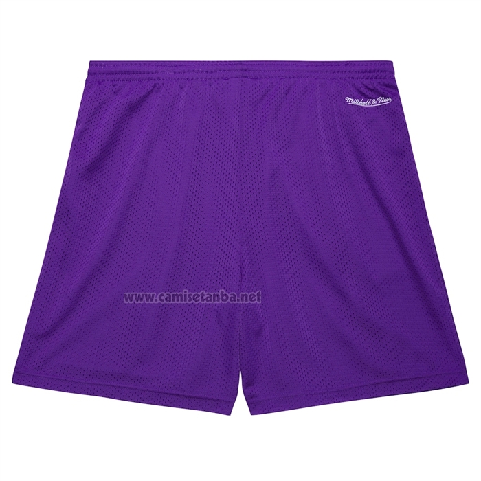 Pantalone Toronto Raptors Mitchell & Ness Hardwood Classics Violeta